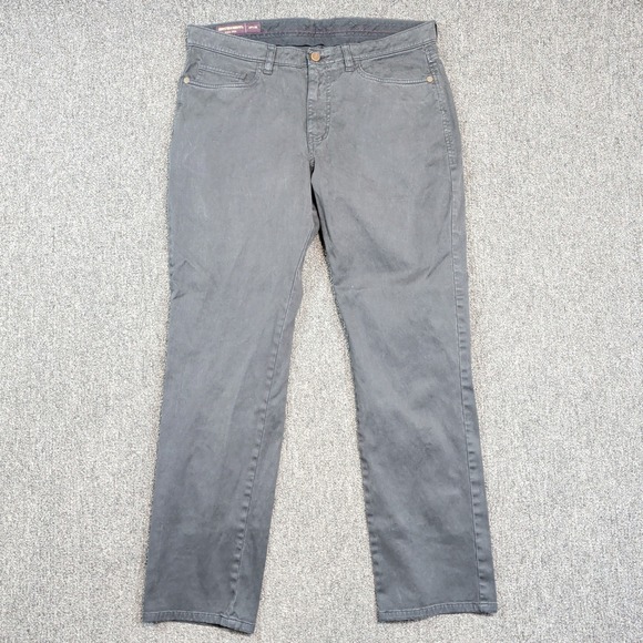 Johnston & Murphy Classic 5-Pocket Pants 33x30 Gray Pima Cotton Quiet Luxury — photo 2